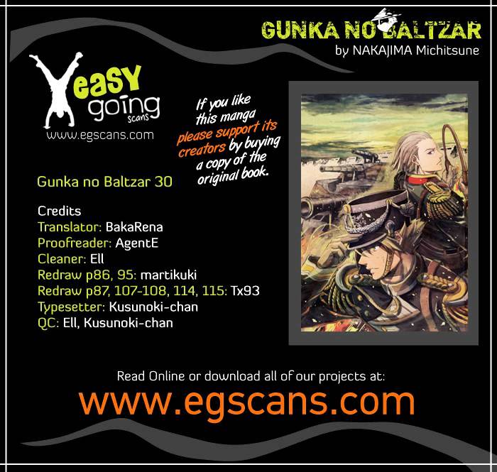 Gunka No Baltzar Chapter 30 #1