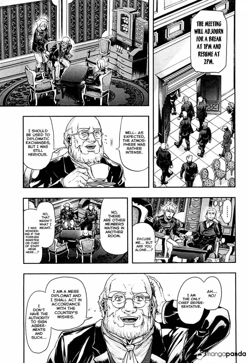 Gunka No Baltzar Chapter 30 #10