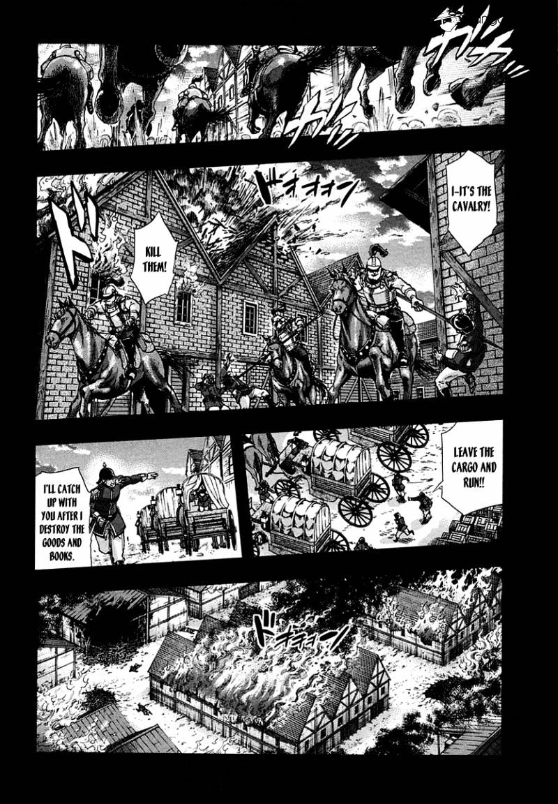 Gunka No Baltzar Chapter 25 #3