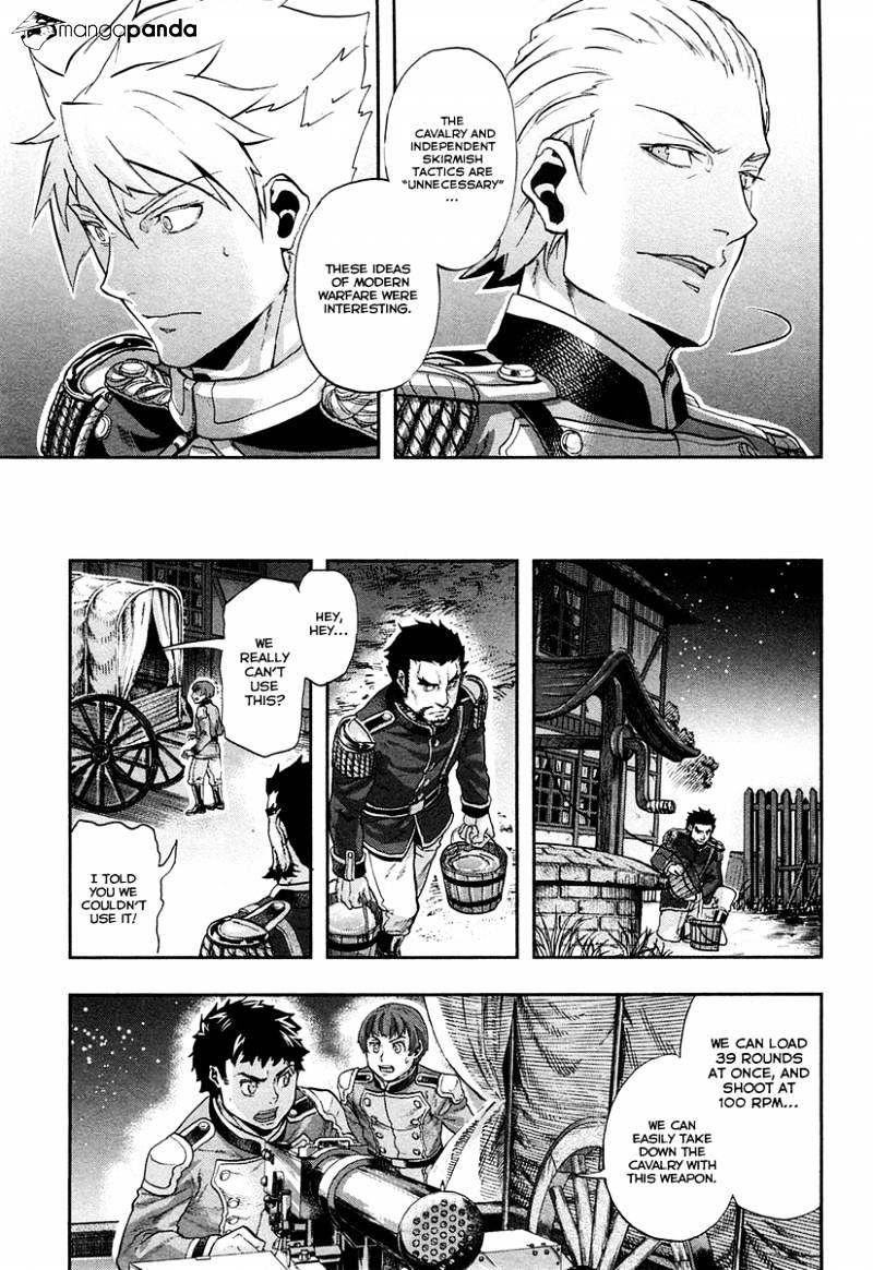 Gunka No Baltzar Chapter 25 #24