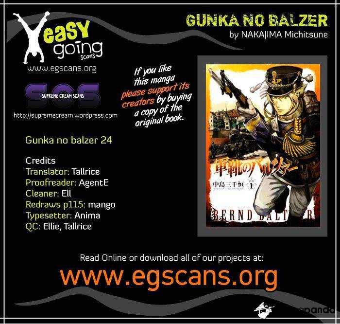 Gunka No Baltzar Chapter 24 #1