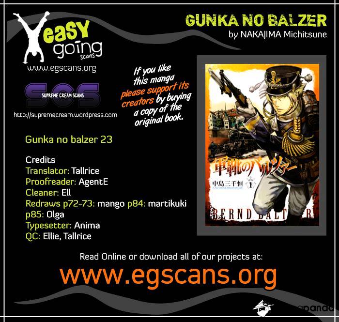 Gunka No Baltzar Chapter 23 #1