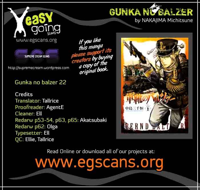 Gunka No Baltzar Chapter 22 #1