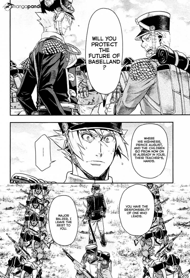 Gunka No Baltzar Chapter 22 #22