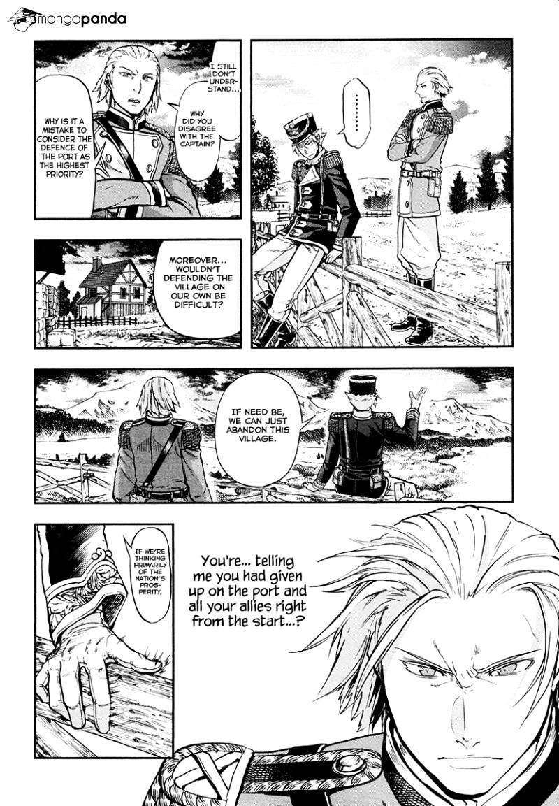 Gunka No Baltzar Chapter 20 #9