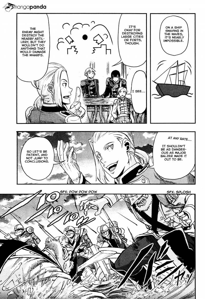 Gunka No Baltzar Chapter 20 #14