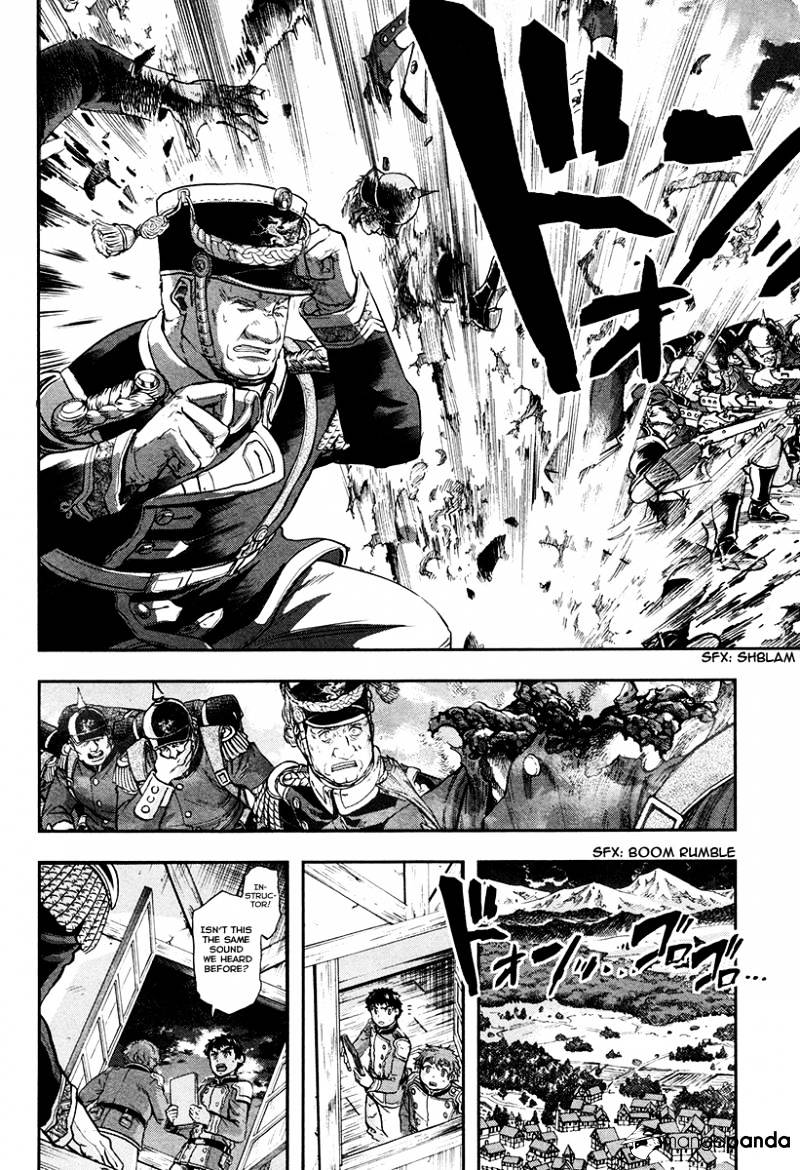 Gunka No Baltzar Chapter 20 #17