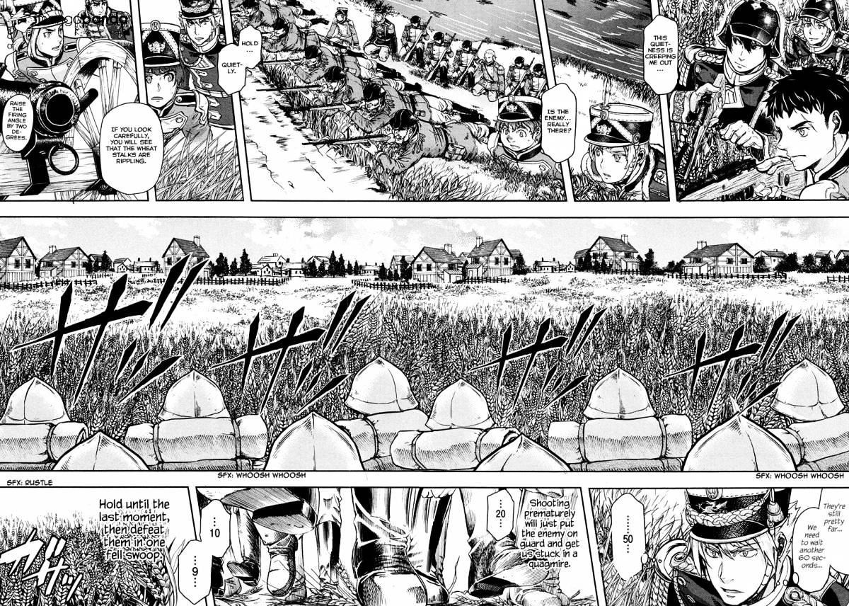 Gunka No Baltzar Chapter 20 #25