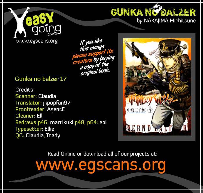 Gunka No Baltzar Chapter 17 #1