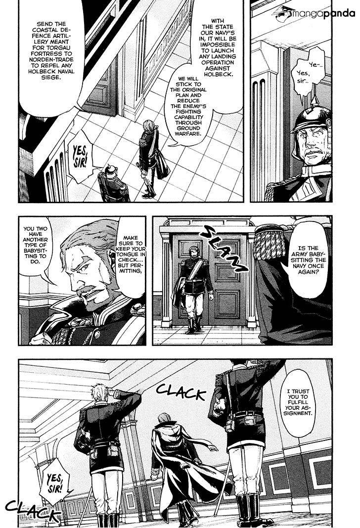 Gunka No Baltzar Chapter 18 #3