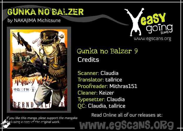 Gunka No Baltzar Chapter 9 #1