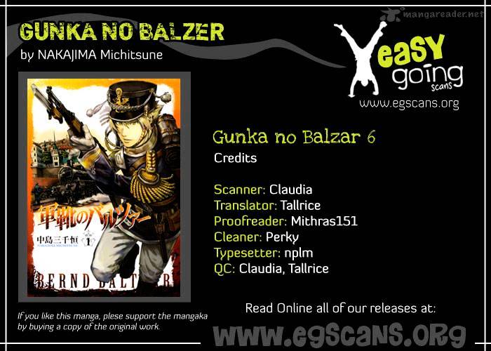 Gunka No Baltzar Chapter 6 #2