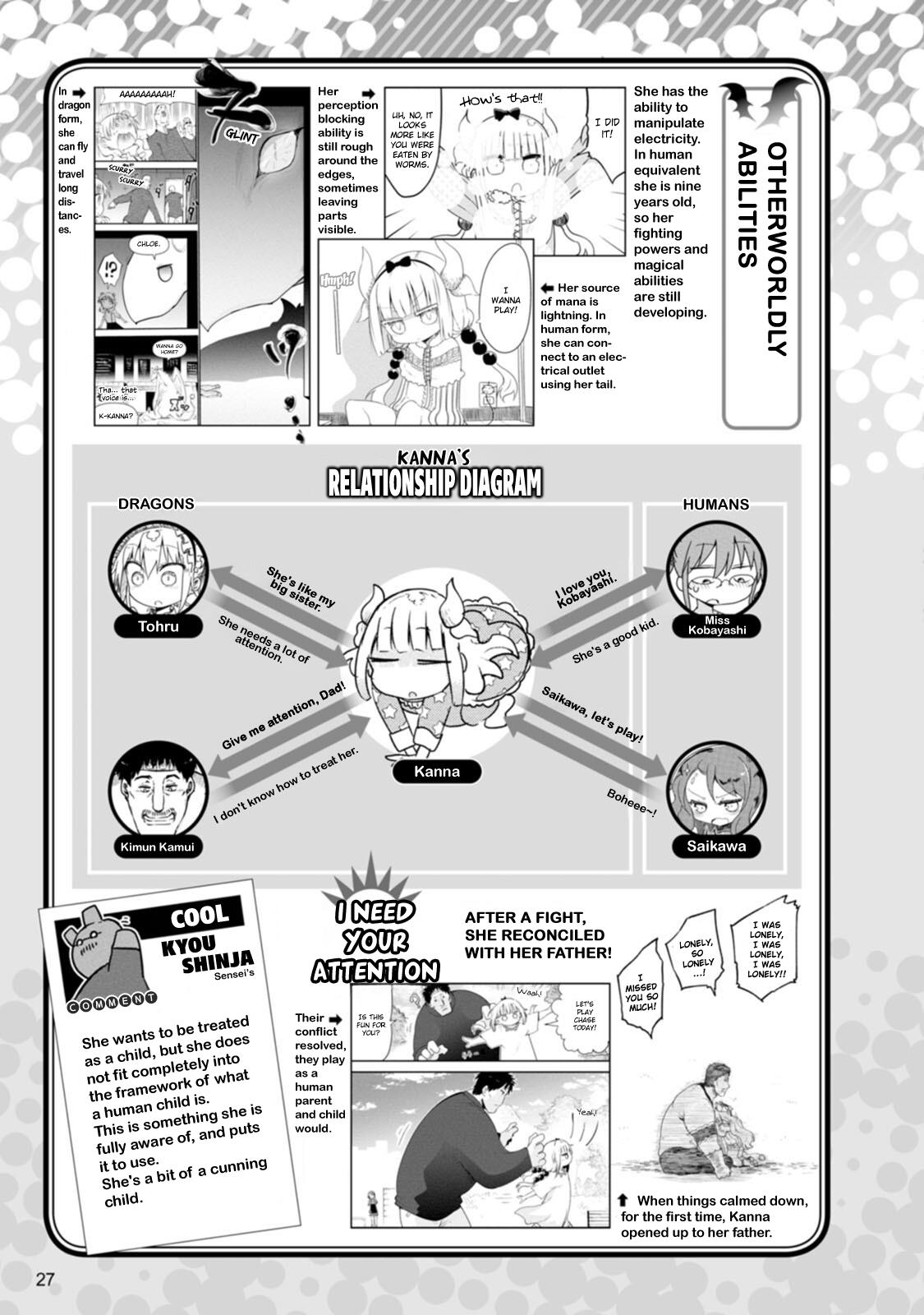 Kobayashi-San Chi No Maid Dragon Official Guidebook Chapter 4 #2