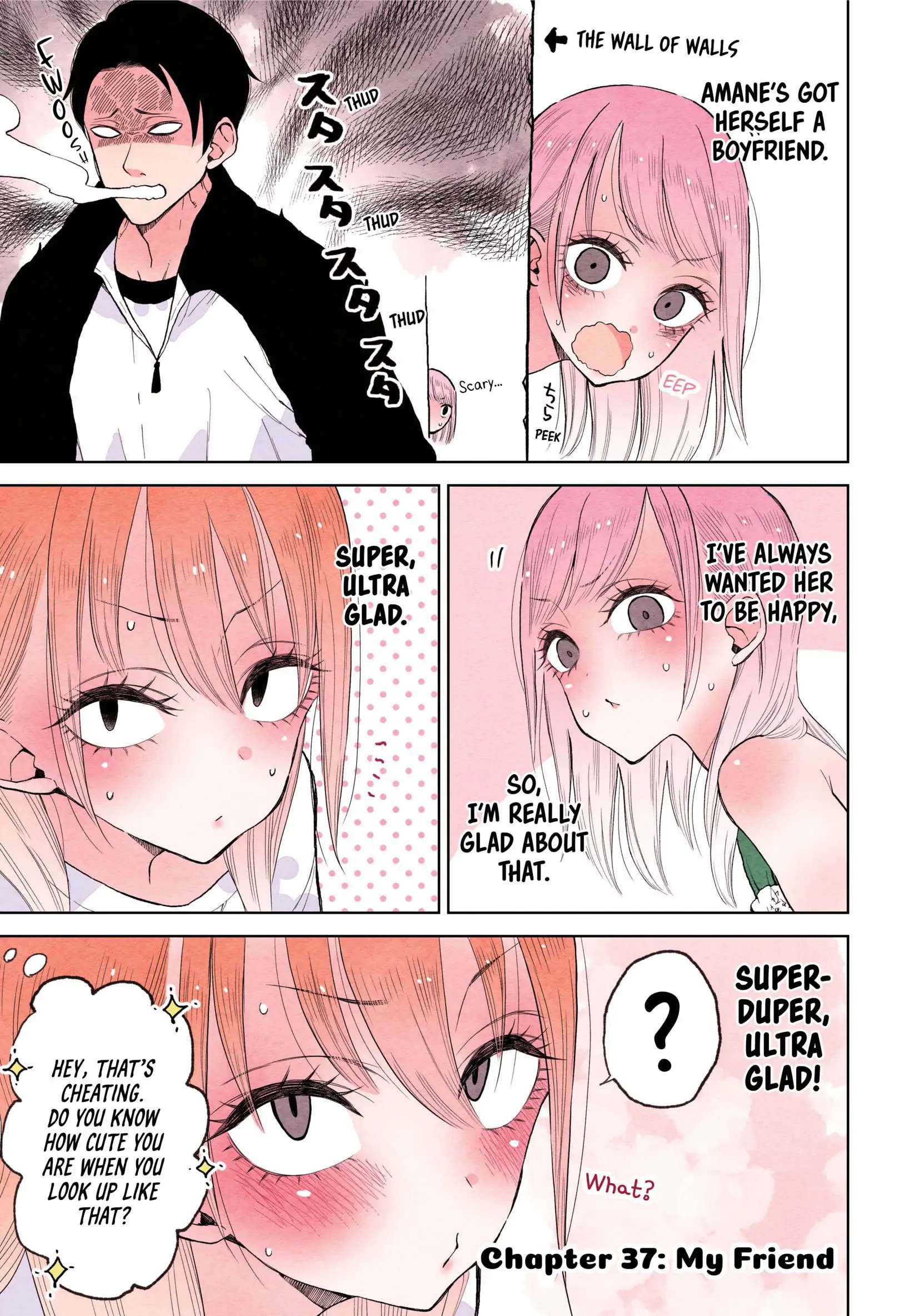 The Feelings Of A Girl With Sanpaku Eyes Chapter 37 #2