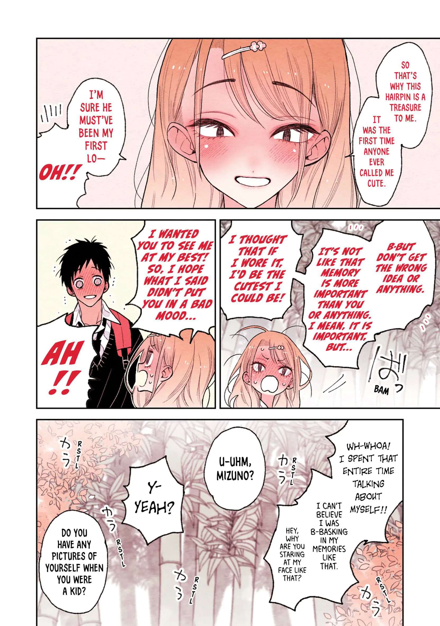 The Feelings Of A Girl With Sanpaku Eyes Chapter 34 #9