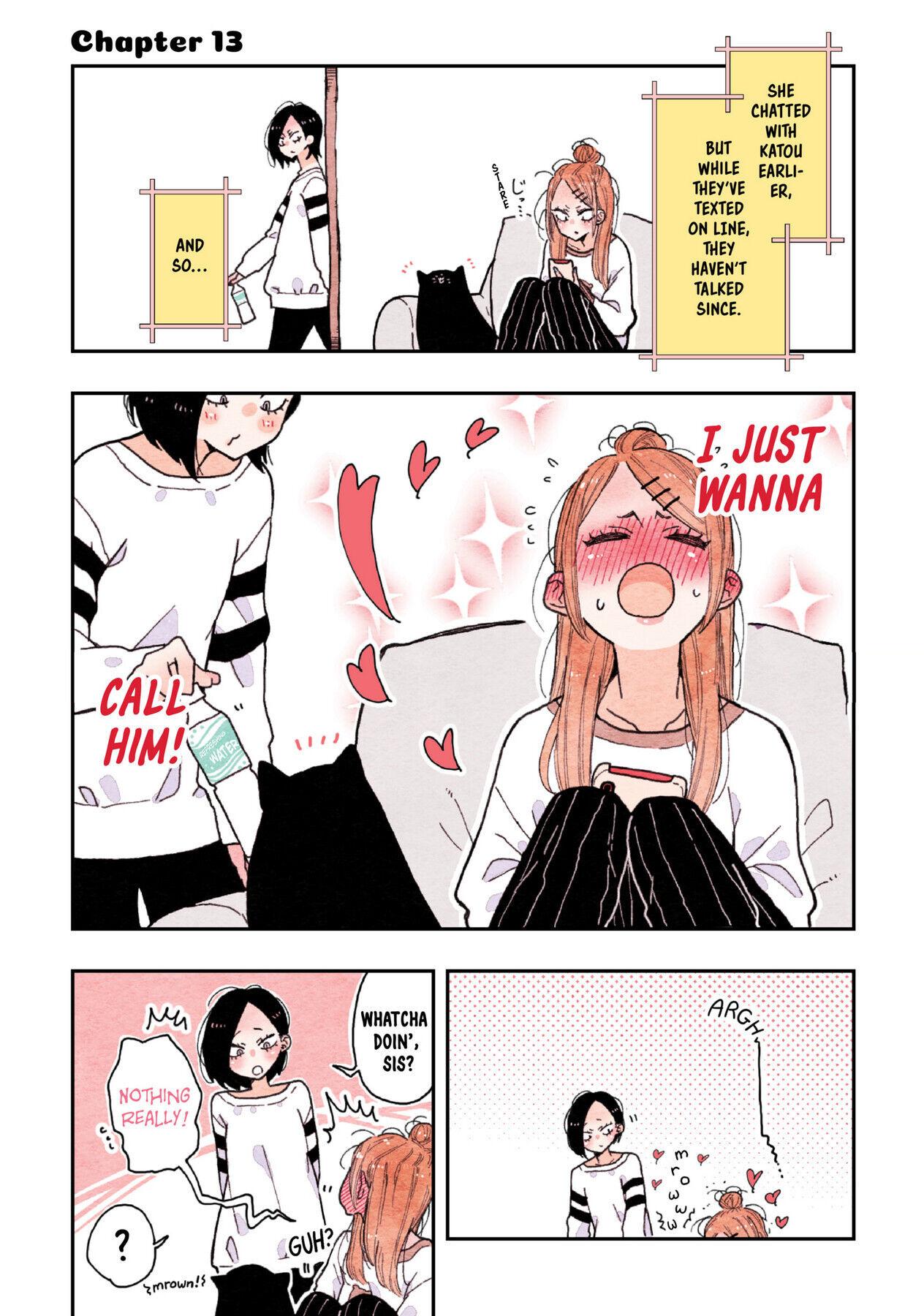 The Feelings Of A Girl With Sanpaku Eyes Chapter 13 #1