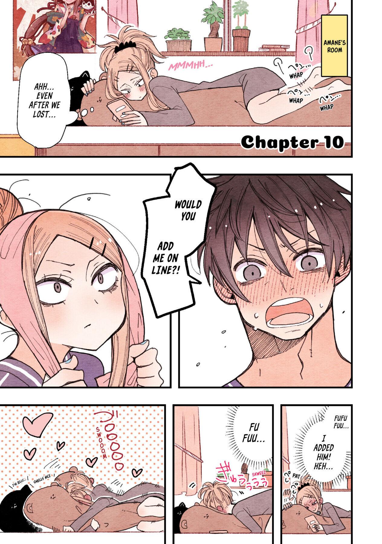 The Feelings Of A Girl With Sanpaku Eyes Chapter 10 #1