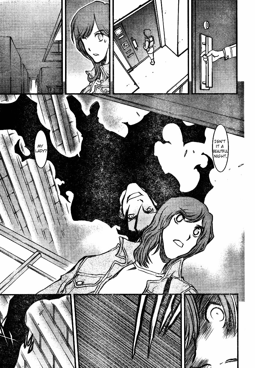 Kekkai Sensou Chapter 0 #14