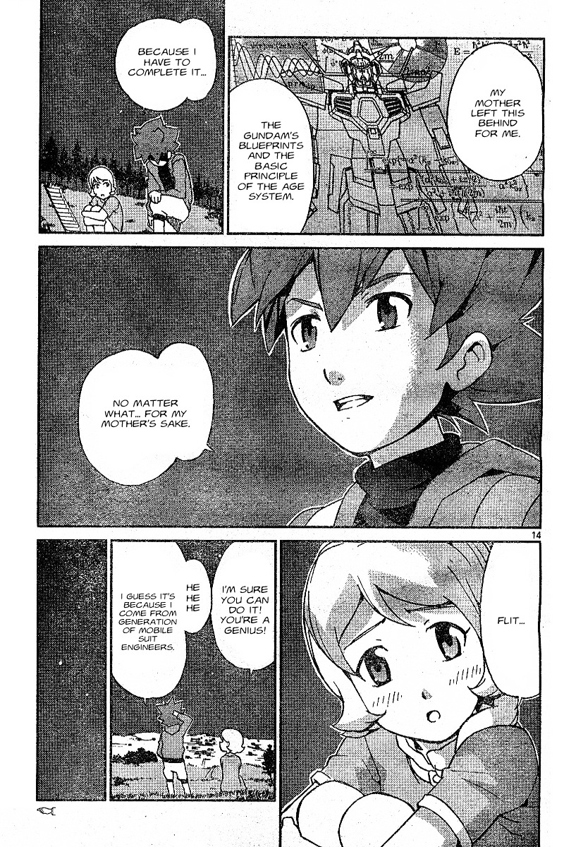 Kidou Senshi Gundam Age ~Hajimari No Monogatari~ Chapter 1 #13