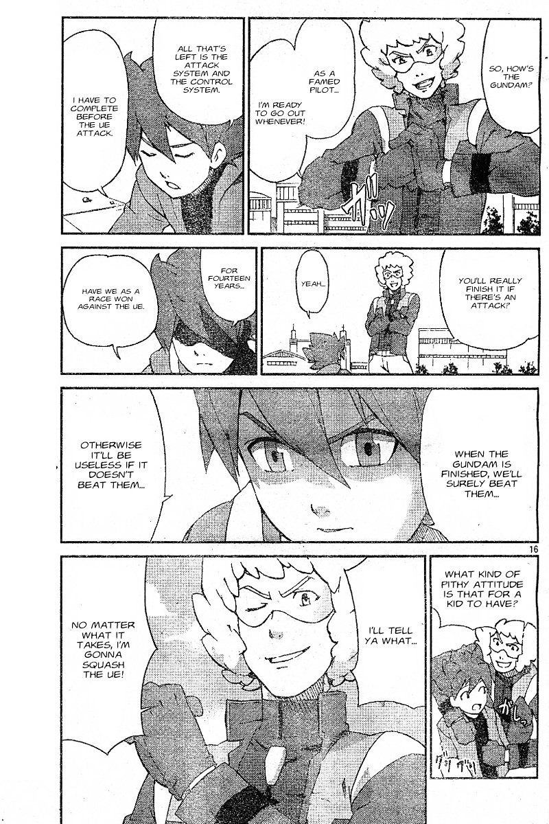 Kidou Senshi Gundam Age ~Hajimari No Monogatari~ Chapter 1 #15