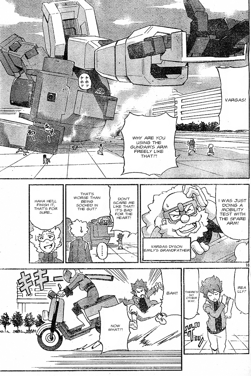 Kidou Senshi Gundam Age ~Hajimari No Monogatari~ Chapter 1 #17