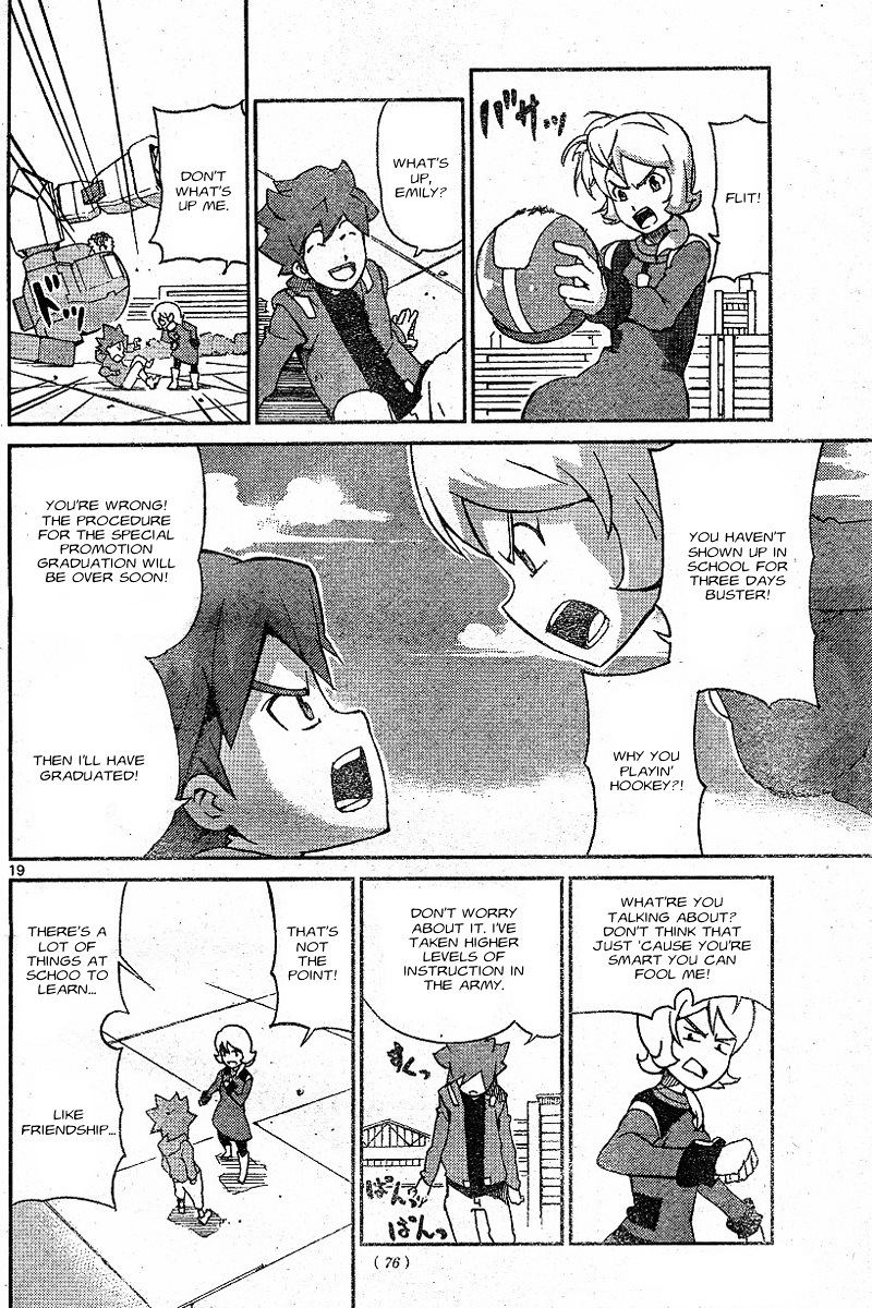 Kidou Senshi Gundam Age ~Hajimari No Monogatari~ Chapter 1 #18