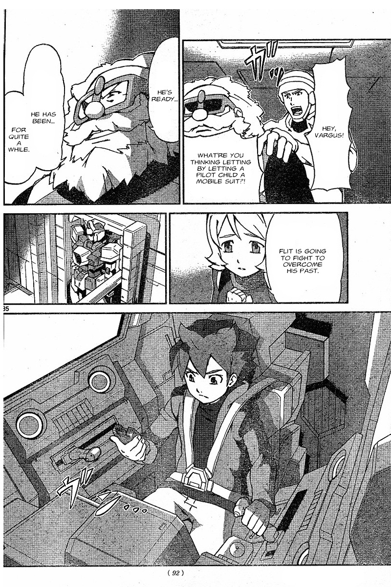 Kidou Senshi Gundam Age ~Hajimari No Monogatari~ Chapter 1 #32