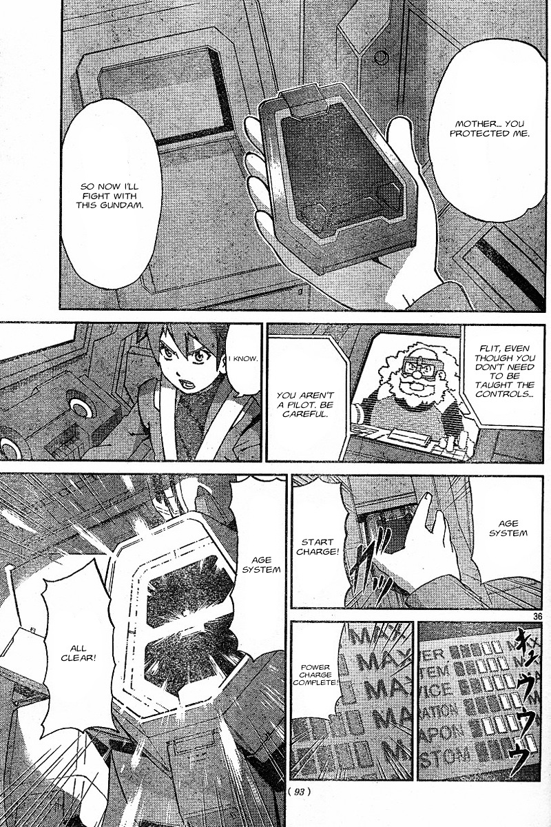 Kidou Senshi Gundam Age ~Hajimari No Monogatari~ Chapter 1 #33