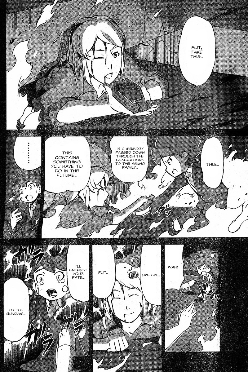 Kidou Senshi Gundam Age ~Hajimari No Monogatari~ Chapter 2 #16