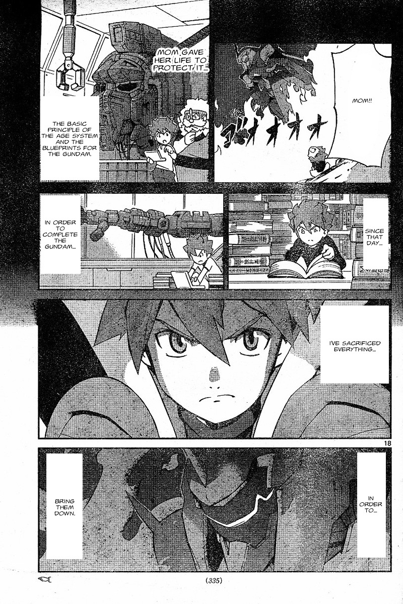 Kidou Senshi Gundam Age ~Hajimari No Monogatari~ Chapter 2 #17