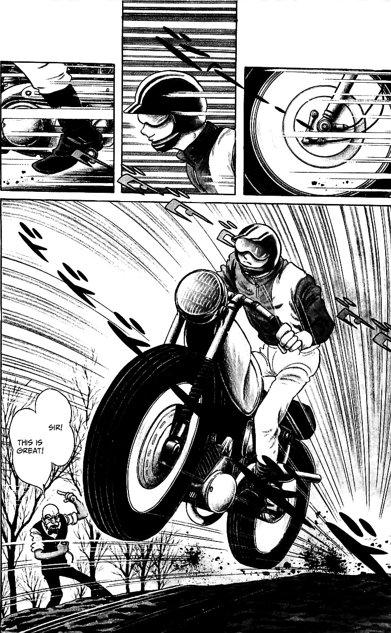 Kamen Rider Chapter 1 #9
