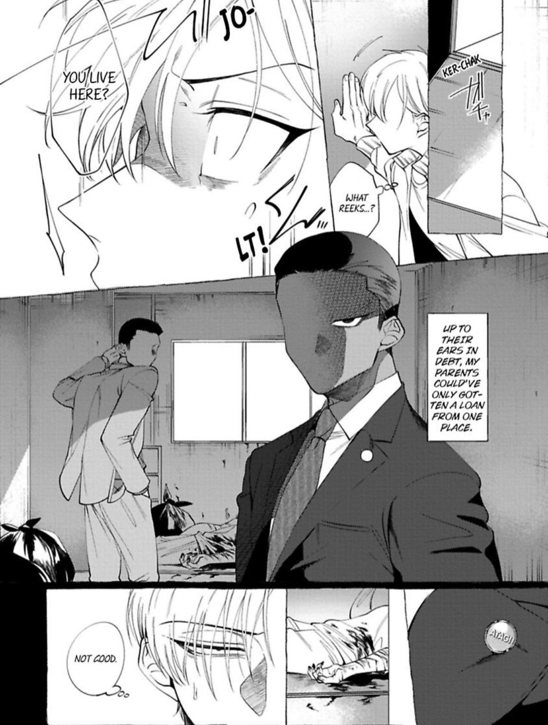 Spilt Milk (Dotsuco) Chapter 2 #12