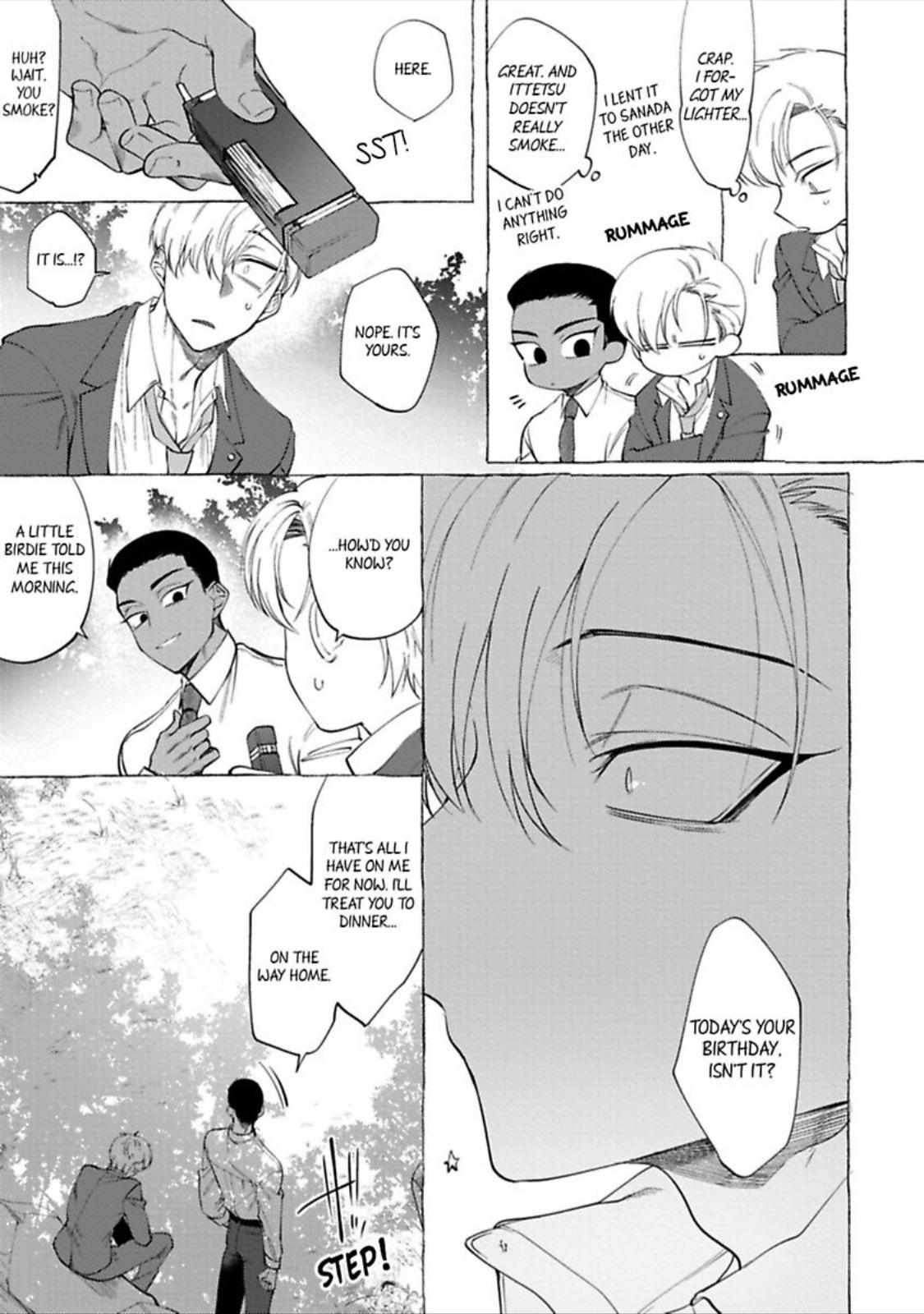 Spilt Milk (Dotsuco) Chapter 2 #25