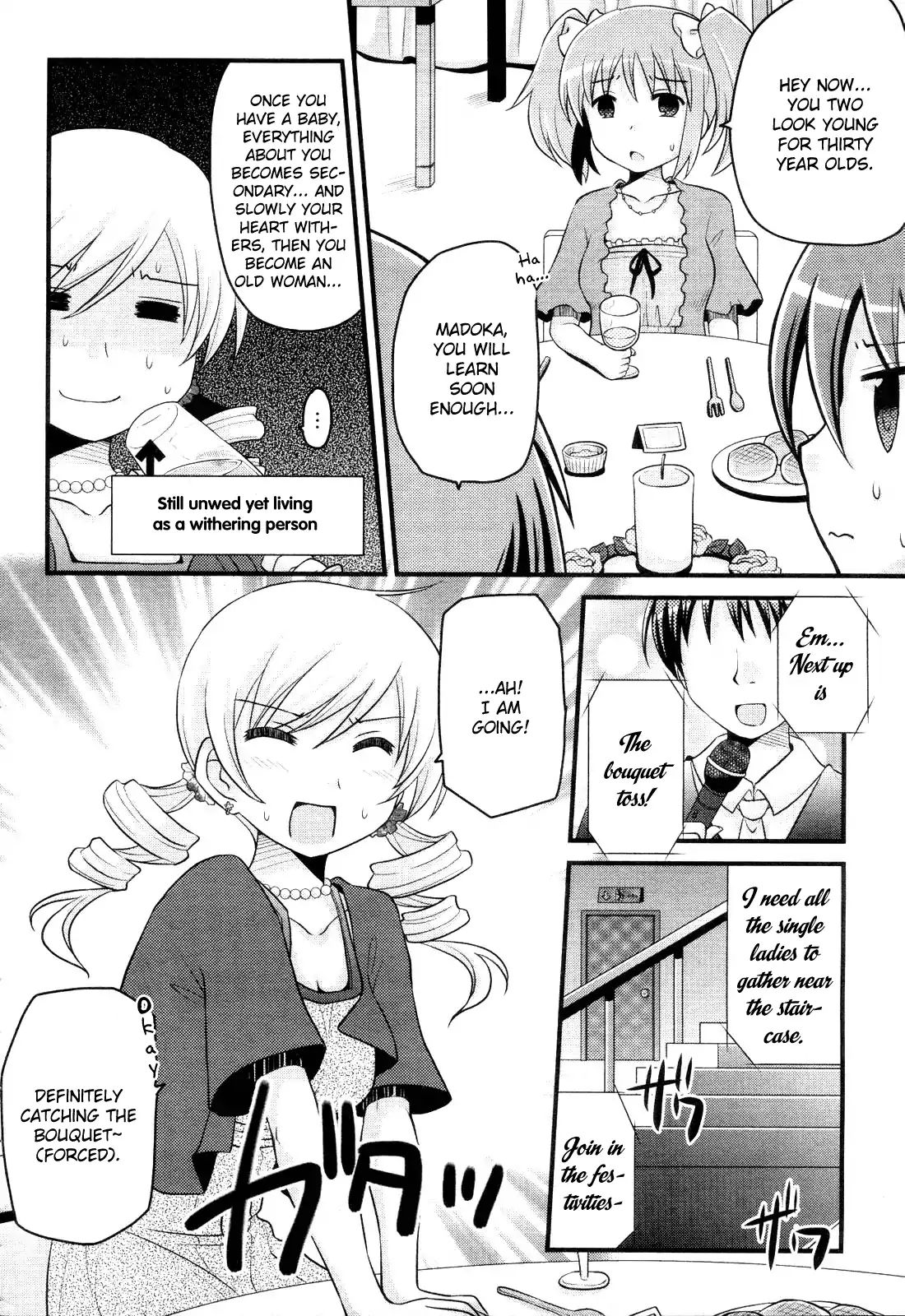 Mahou Shoujo Madoka Magica - Mami Tomoe's Everyday Life Chapter 2 #8