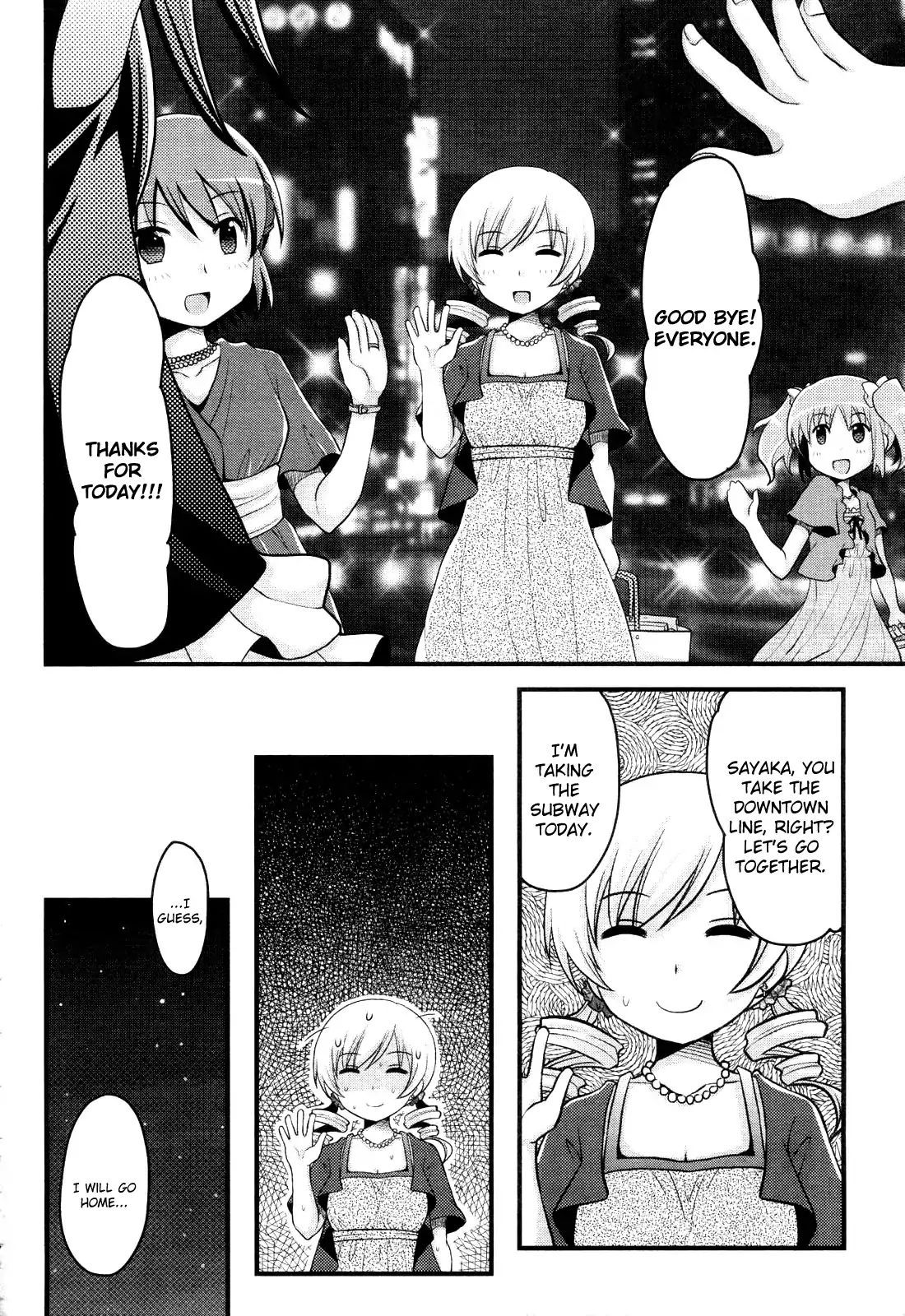 Mahou Shoujo Madoka Magica - Mami Tomoe's Everyday Life Chapter 2 #14