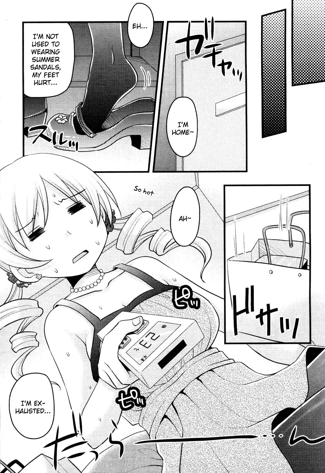 Mahou Shoujo Madoka Magica - Mami Tomoe's Everyday Life Chapter 2 #15