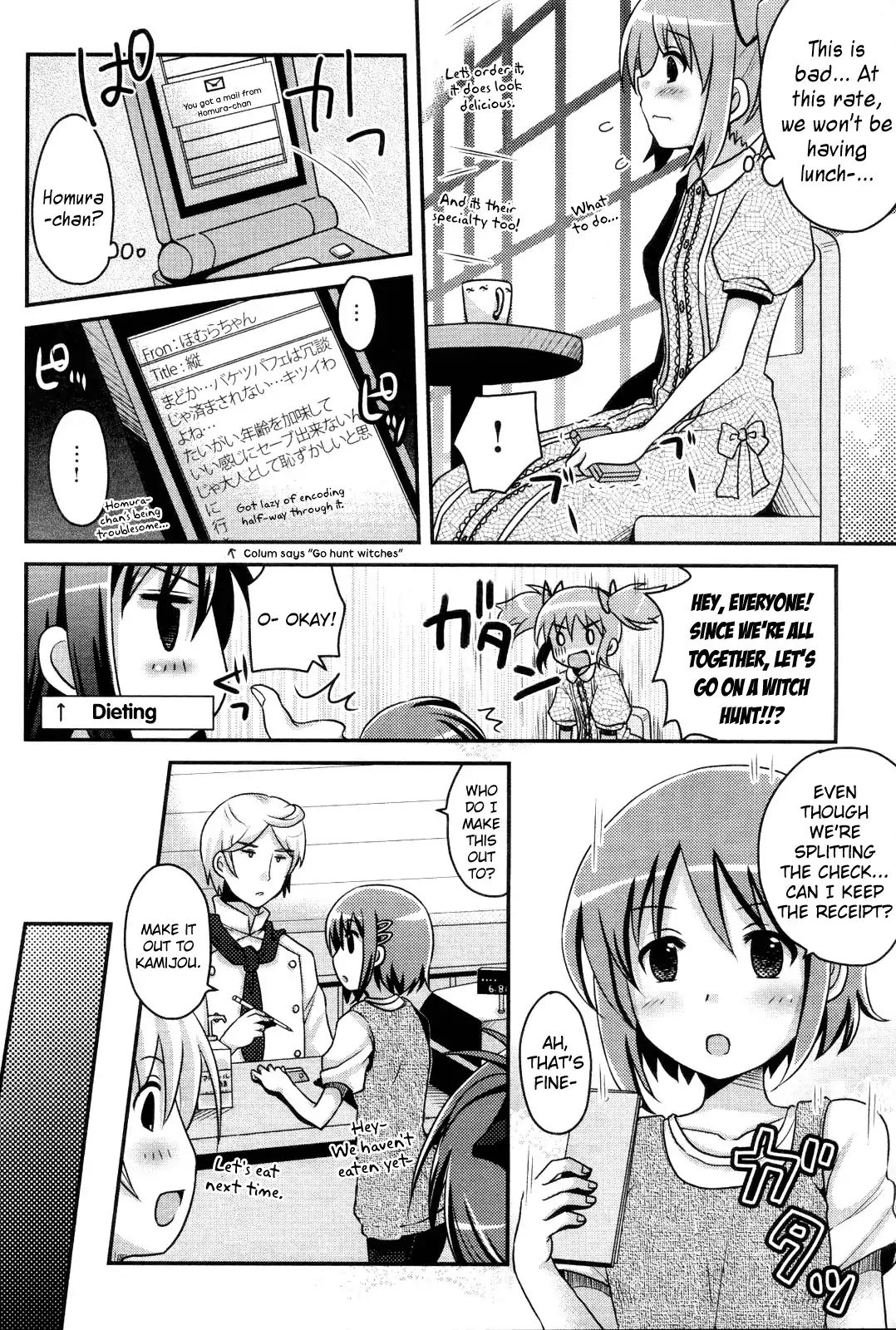 Mahou Shoujo Madoka Magica - Mami Tomoe's Everyday Life Chapter 1 #13