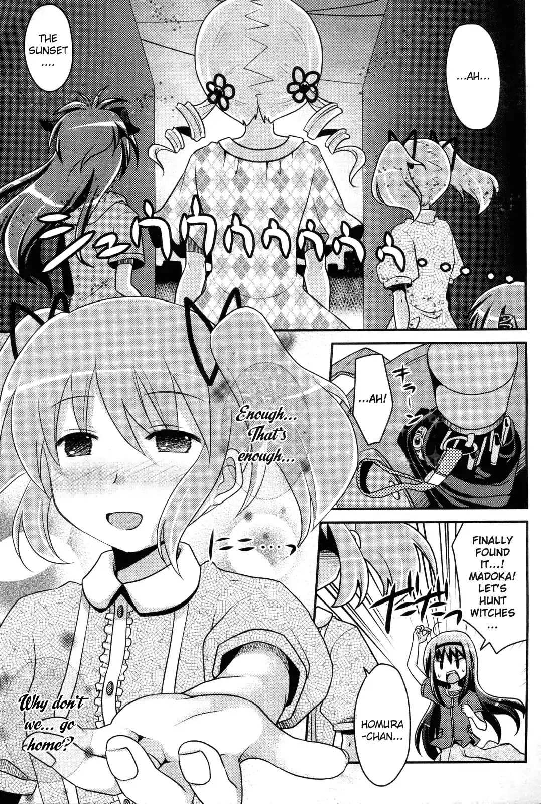 Mahou Shoujo Madoka Magica - Mami Tomoe's Everyday Life Chapter 1 #22