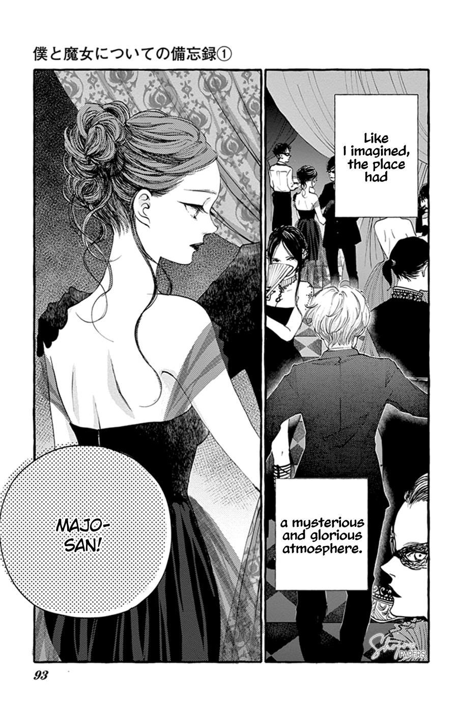 Boku To Majo Ni Tsuite No Bibouroku Chapter 3 #30