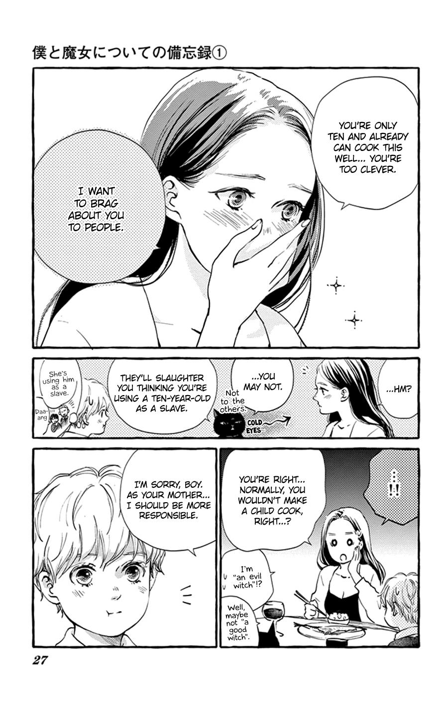 Boku To Majo Ni Tsuite No Bibouroku Chapter 1 #29