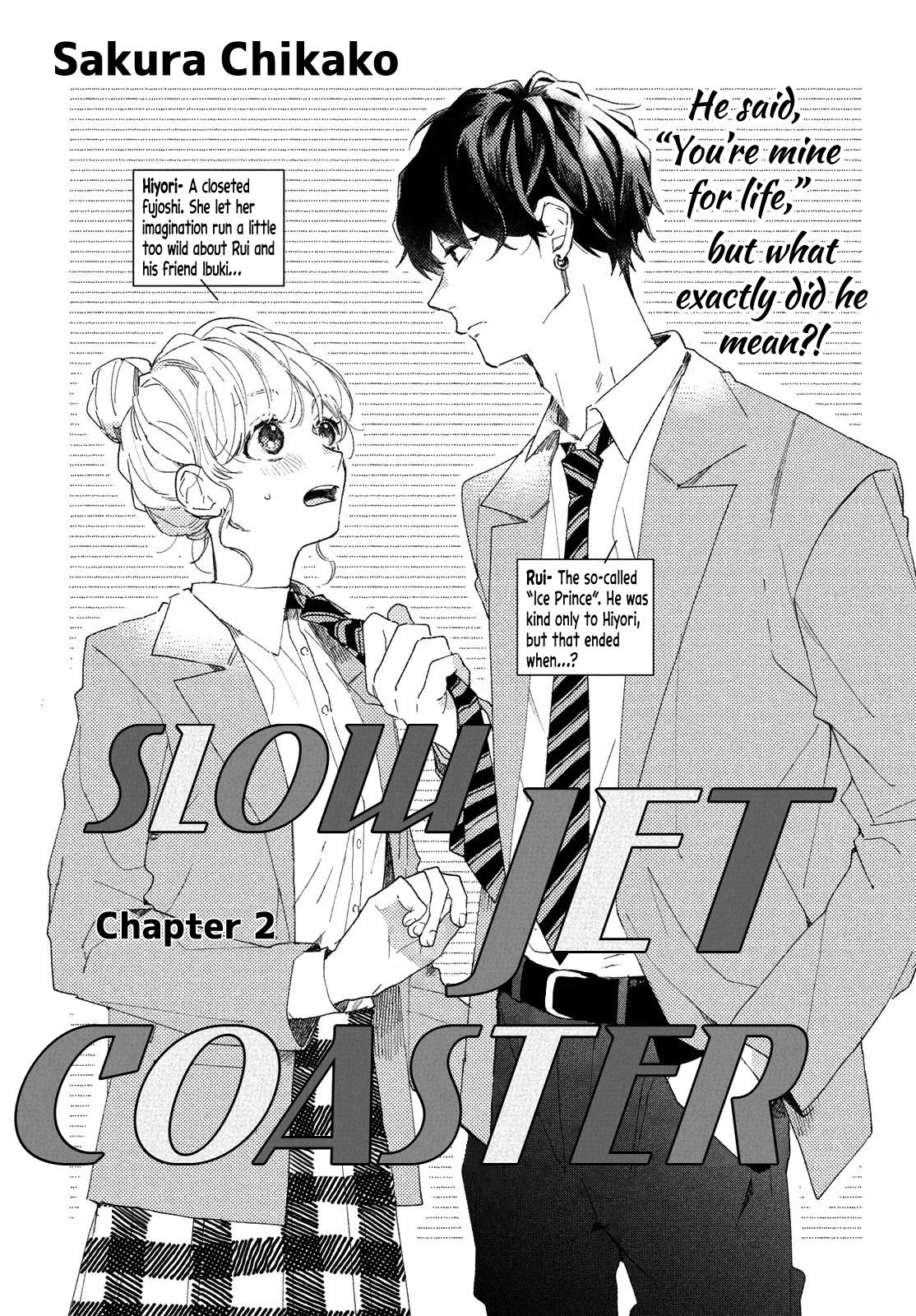 Slow Jet Coaster Chapter 2 #2