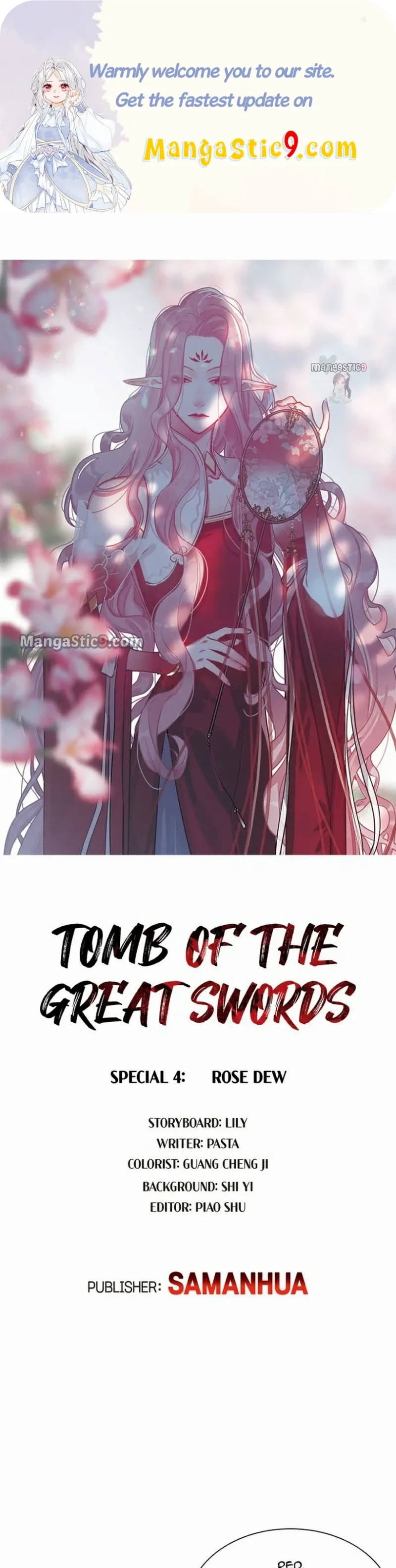 The Tomb Of Famed Swords Chapter 98 #2