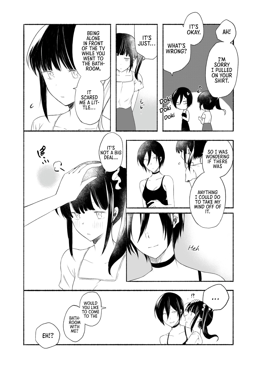 Sensei To Jk Chapter 4 #4