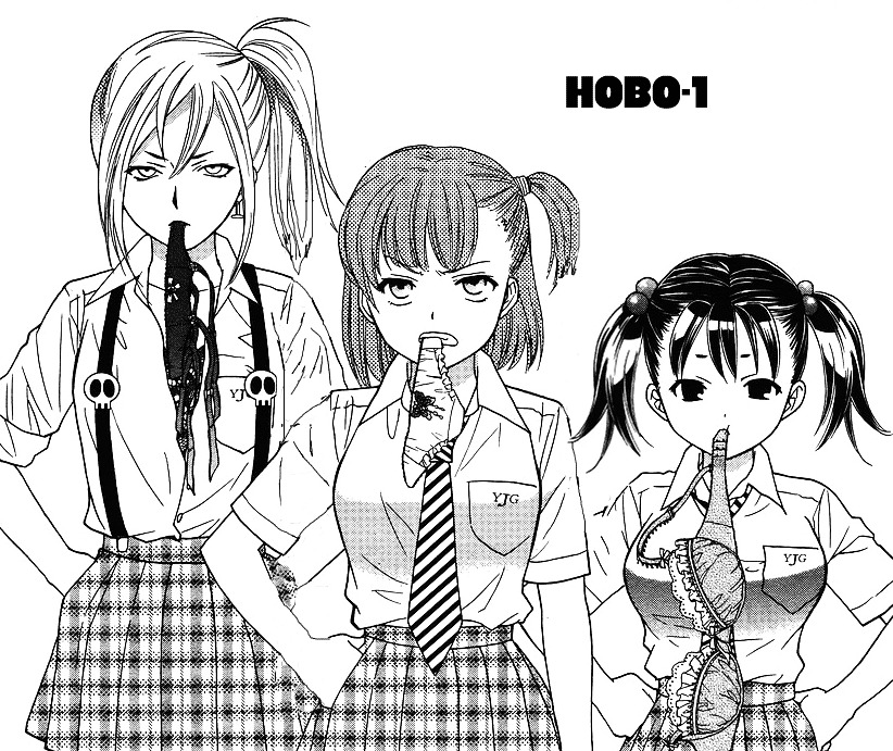 Joshikousei Girls-Live Chapter 4 #20