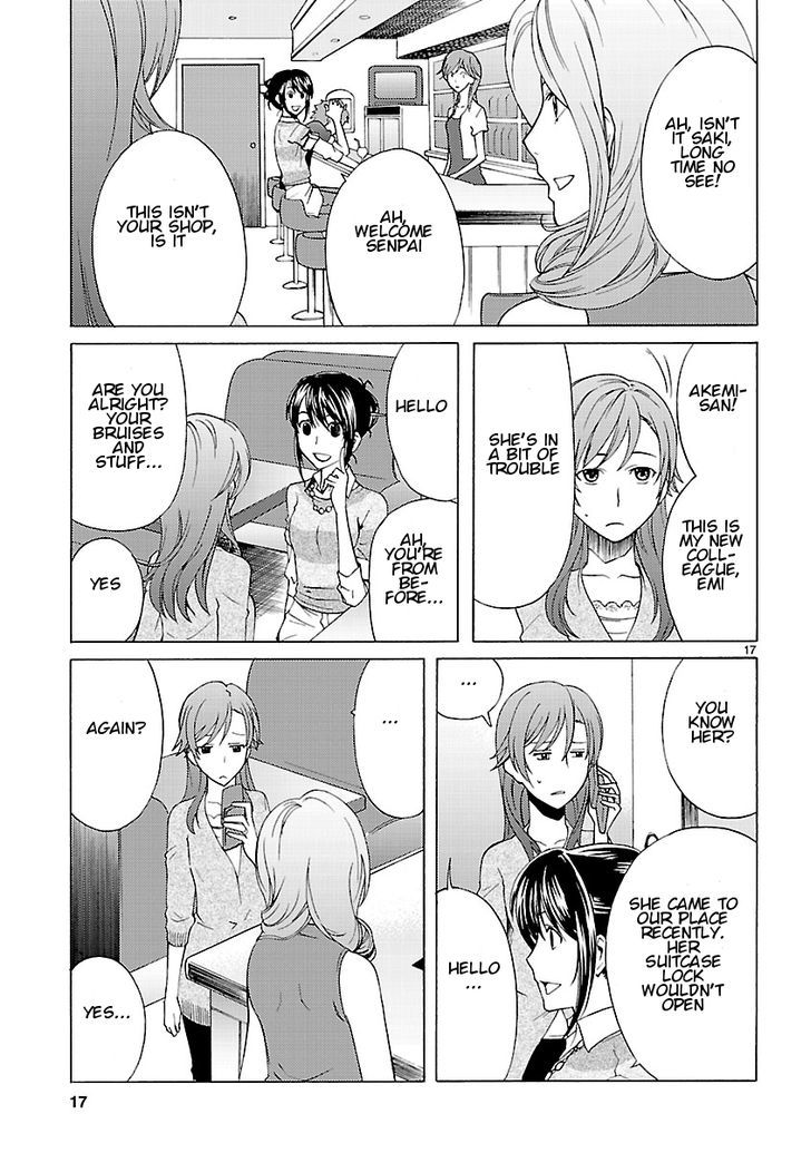 Joshikousei Kagishi Saki Chapter 7 #19