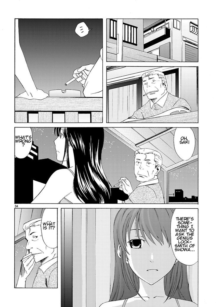 Joshikousei Kagishi Saki Chapter 2 #36