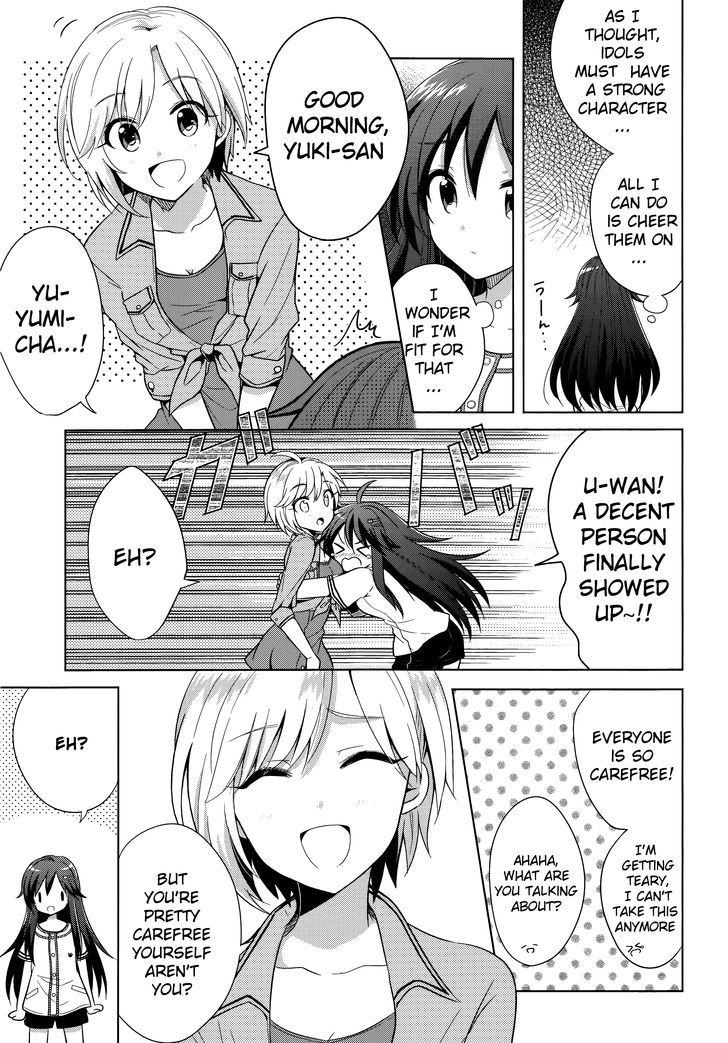 The Idolm@ster Cinderella Girls - Comic Anthology Passion Chapter 2.1 #3