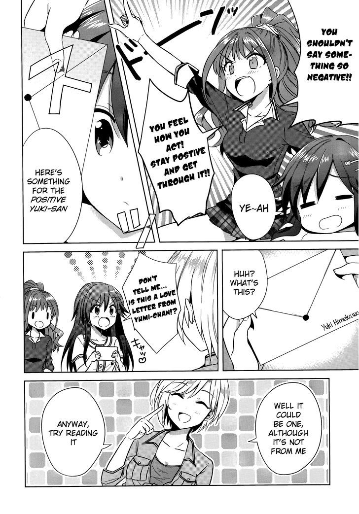 The Idolm@ster Cinderella Girls - Comic Anthology Passion Chapter 2.1 #6