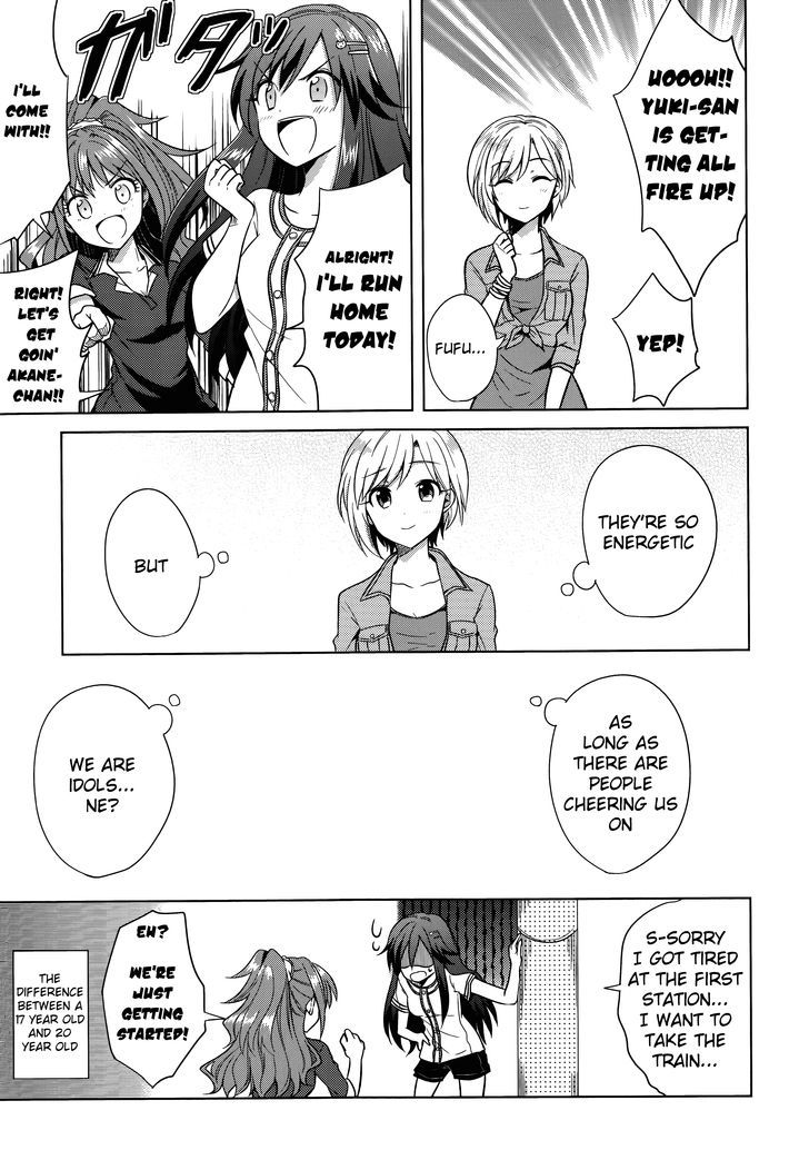 The Idolm@ster Cinderella Girls - Comic Anthology Passion Chapter 2.1 #10