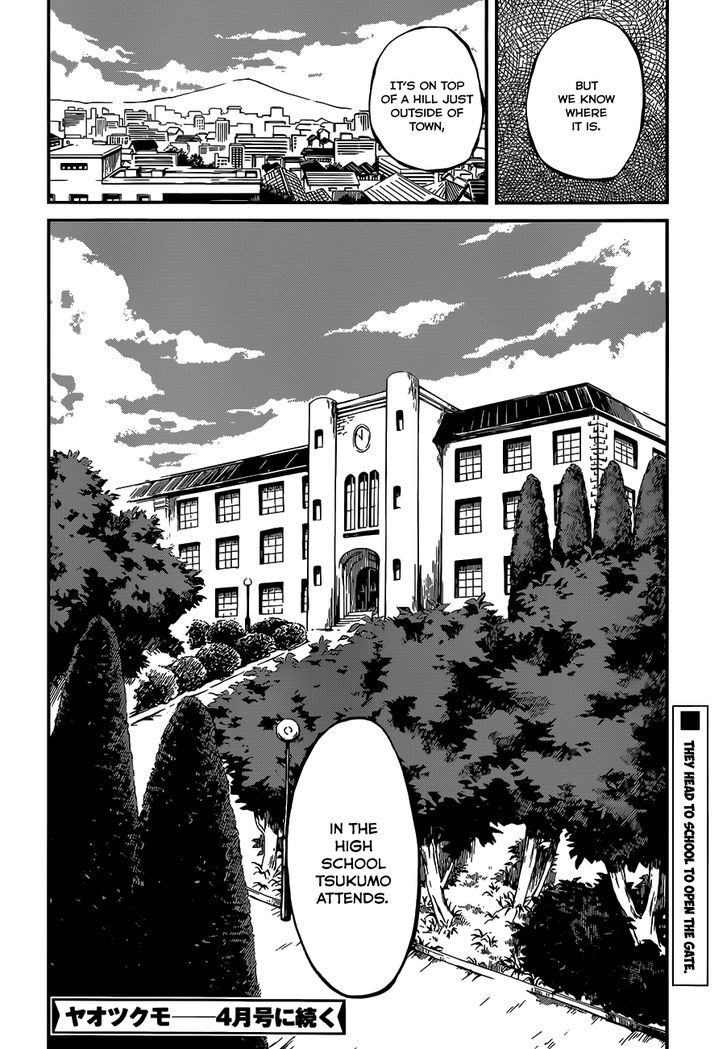 Yaotsukumo Chapter 5 #40